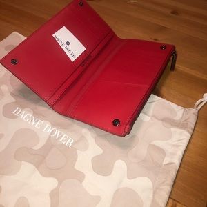 *DISC*Dagne Dover Siren Slim Wallet w/dust bag